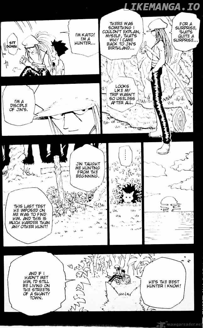 Hunter x Hunter, Chapter 1 image 21